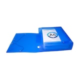 thumbnail of Exacompta Cod. 59680E - Cartella portaprogetti Iderama PP dorso 80mm, consegnata montata, Ppl 700 micron  - 25x33cm assortite - Conf.da  6 pz.