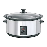 thumbnail of Slowcooker | Aluminium | 6.5L | 230V | 410x295x240(h)mm