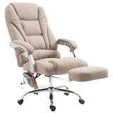 thumbnail of Fauteuil de bureau Pacific avec fonction massage tissu Taupe