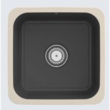 thumbnail of Villeroy&Boch Spülbecken, Küchenspüle Cisterna 50 Graphite 450x450mm, Unterschrankbreite 50cm
