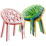 thumbnail of 4er Set stapelbare tuinstoelen Hope antraciet