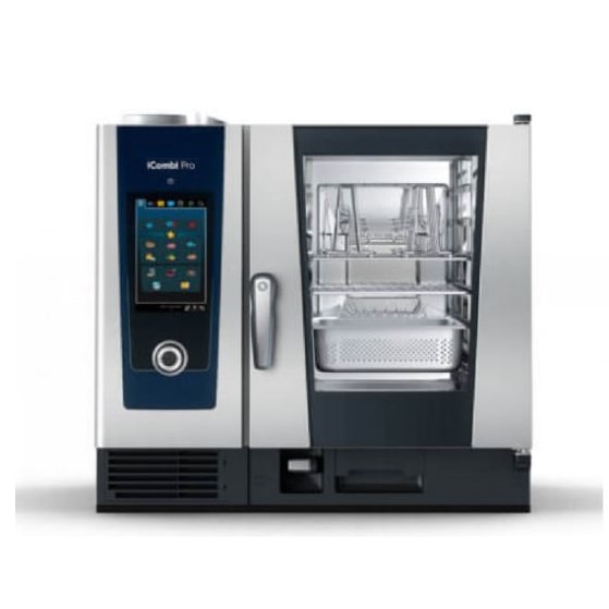 iCombi Pro elettrico 6 vaschette GN 1/1 di Rational. Rational