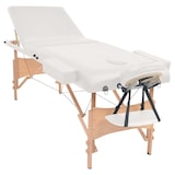 thumbnail of Helloshop26 - Klappbare Massageliege mit Hocker 10 cm dick weiß 02_0001864