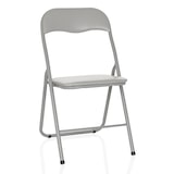 thumbnail of Konferenzstuhl / Besucherstuhl / Klappstuhl TUDELA BASIC PVC grau hjh OFFICE
