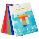 thumbnail of A4 100gr Papel de calco Blister 18 hojas Colores surtidos