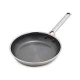 thumbnail of Poêle Apex 24 cm -  Argent / Métallique Rond Acier Inoxydable (inox  Greenpan 43.00x26.00 cm
