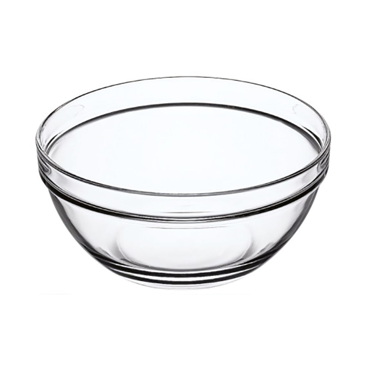 pack de 6 ensaladera 20 cm. apilable chef´s