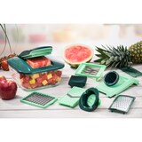 thumbnail of Genius Nicer Dicer Chef, Set 15-tlg., grün