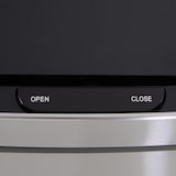 thumbnail of HOMCOM Balde de Lixo 72 L com Abertura Automática de Aço Inoxidável e Reciclagem para Cozinha 42x30x81 cm Prata