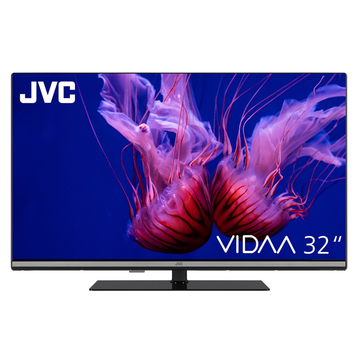 JVC LT-32VQF555D QLED Fernseher 32 Zoll Smart TV VIDAA Full HD Auflösung HDR TV Triple-Tuner (2026)