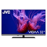 thumbnail of JVC LT-32VQF555D QLED Fernseher 32 Zoll Smart TV VIDAA Full HD Auflösung HDR TV Triple-Tuner (2026)