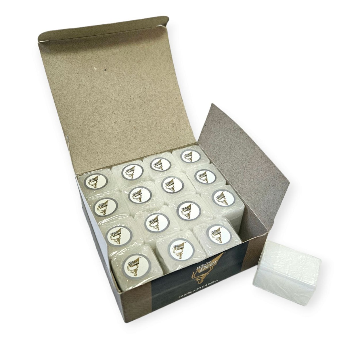 Caja alcanfor (16 tablezas de 4 onzas)