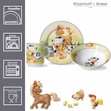 thumbnail of Ritzenhoff & Breker HOFTIERE Kindergeschirr mit Platzset