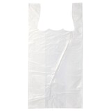 thumbnail of Premium Quality, Hemddraagtassen, HDPE 30/10 x 60 cm 17 my wit