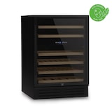 thumbnail of Les Petits Champs 46 flessen ingebouwde wijnkoelkast CAVCEDB46 Black Edition, Capaciteit 137L, 2 Temperatuurzones, van 5°C tot 22°C, Anti-UV, LED