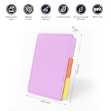 thumbnail of CIARRA Schneidebrett Set 3-teilig TPU, mit Saftrille Mehrfarbig BPA-frei Biegsam Leicht Küchenschneidebrett VMSET3