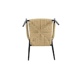 thumbnail of METRO PROFESSIONAL Stapelstuhl mit Armlehen Lario, Alu/Polyratan, Rope Design, beige/schwarz