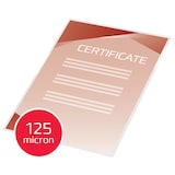 thumbnail of GBC Laminierfolien A4 125 mic, Robuste Laminiertaschen im 100er Pack, Glänzend, Transparent, Ideal für Büro & Schule, 3200723