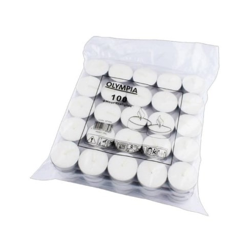 Gastronoble Olympia Teelichter 4 Std.