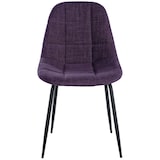 thumbnail of Tom cadeira roxo/tecido