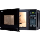 thumbnail of Sharp R242BKW Mikrowelle 800W 20L Solo - ideal zum Garen