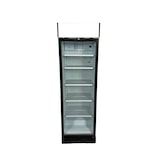 thumbnail of Flaschenkühlschrank 1 Glastür linksseitig Getränkekühlschrank Kühlschrank 382 L