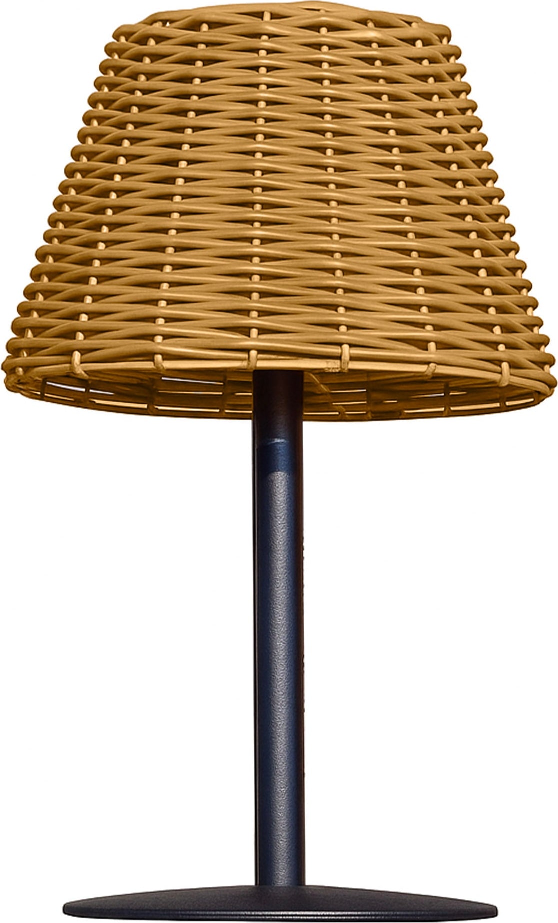 Lumisky AMIRA Solar-Tischleuchte H25CM Polyrattan Beige