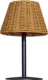 thumbnail of Lumisky AMIRA Solar-Tischleuchte H25CM Polyrattan Beige