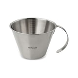 thumbnail of Verre doseur 1 litre en acier inoxydable Zenker Smart Pastry