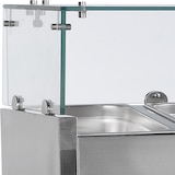 thumbnail of TEFCOLD Kühlvitrine GN1/4 VK33-180 55l SS 304