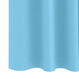 thumbnail of vidaXL Verdunkelungs-Vorhänge mit Ringen 2 pcs Himmelblau 245 x 140 cm