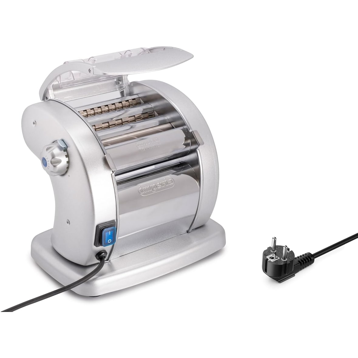 imperia - PastaPresto Gourmet eléctrica fettuccine e tagliolini cortes 2/6,5 mm