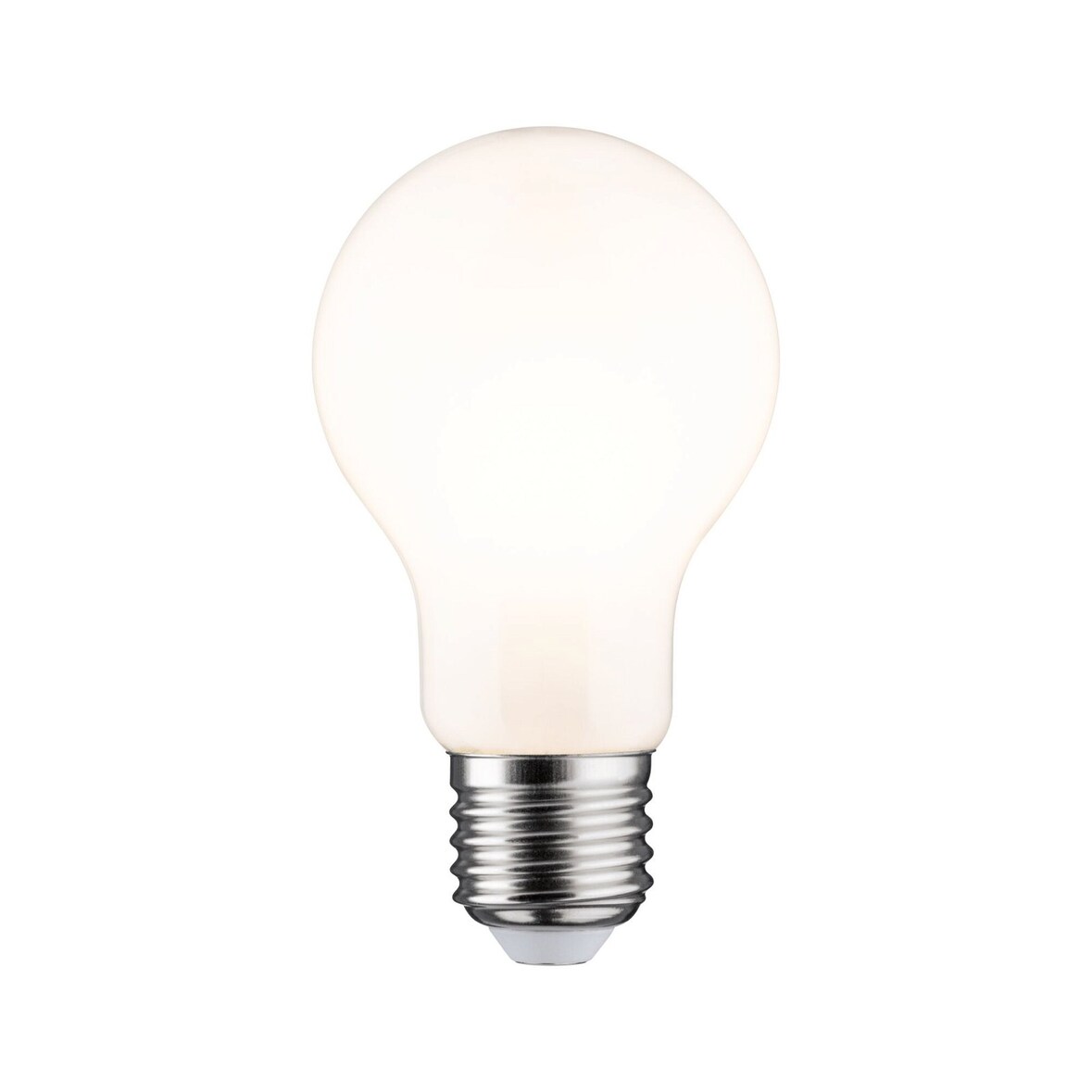 Paulmann Classic White LED Birne E27  806lm 7W 2700K dimmbar Opal 29119
