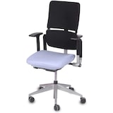 thumbnail of TexDeko Bezug für Bürostuhl - Husse für Bürodrehstuhl & Schreibtischstuhl, Chefsessel, Bürosessel one Size fits All (Weiß)