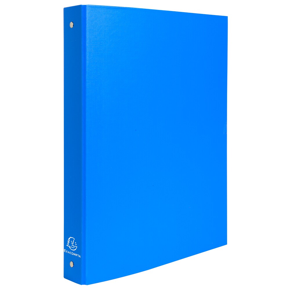 Exacompta Ringbuch PP kaschiert 1,8mm, 4 Ringe 30mm, Rücken 40mm, 32x26cm für DIN A4