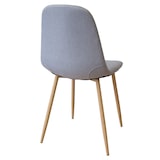 thumbnail of Esszimmerstühle 4er Set FANO grau - Komfortabler Polsterstuhl für Modernes und Stilvolles Design am Esstisch - Küchenstuhl oder Stuhl Esszimmer