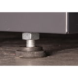 thumbnail of Werkbank Arbeitstisch Werktisch Metalltisch Werkzeugschrank Werkstatteinrichtung Metall Holzplatte Tisch Holztischplatte Smolensk Jet-Line