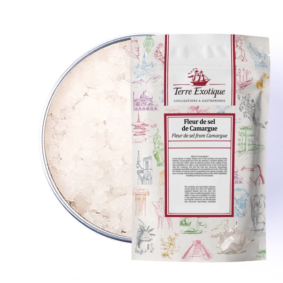 TERRE EXOTIQUE Fleur de sel de Camargue 1 kg