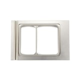 thumbnail of Maxima - Stampo Menu Tray 225x175 mm Small, 2 scomparti, adatto solo per sigillatrice Maxima Small, codice 9369105