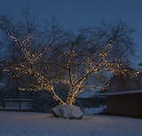 thumbnail of LED Lichterkette 10m koppelbar bis 700 LED mit Trafo Weihnachtslichterkette