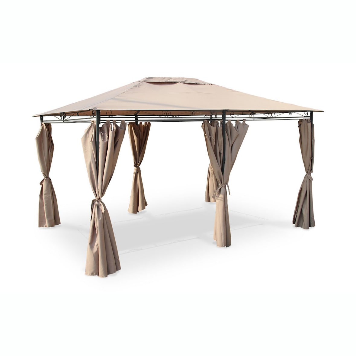 Pergola Metálica 2,95x3,95x2,55 Arena