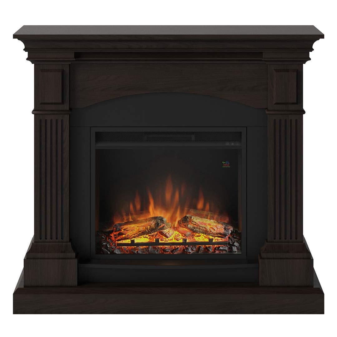 Chimenea eléctrica Tagu Magna Wengue Expresso