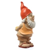 thumbnail of Gartenzwerg mit Zitronen Lustige Gartenfigur Gartendeko Gartenwichtel 22,5cm