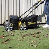 thumbnail of ROLL&COMB KEEPER 40V 602-V23 Peinadora Barredora batería (NO INCLUIDA) Motor de 40 V y 800 W. 28 kg . Ancho de trabajo 40 cm cm y altura regulable.