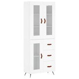 thumbnail of Helloshop26 - Buffet Sideboard Kommode Kleiderschrank Aufbewahrungsmöbel Organizer Küche Wohnzimmer Lounge hoch 69,5 x 34 x 180 cm 02_0032747