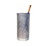 thumbnail of Porte-parapluies déco métal Gris argent