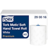 thumbnail of TORK Matic® | Toalla de Mano Suave en Rollo Blanco H1 (cod. 290016) - Saco 6 ud