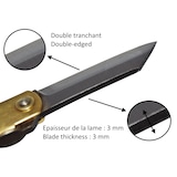 thumbnail of Higonokami Couteau de Poche Pliant