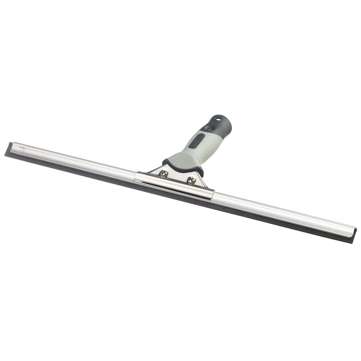 METRO Professional Spatola lavavetri, gomma morbida, 45 cm, argento / nero, 1 unità