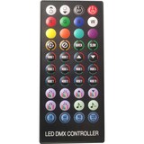 thumbnail of Tubes lumineux RGB sur Pieds 1m IBIZA LIGHT MAGIC-COLOR-STICK-1.0BK 7 couleurs finition Noir - Lot de 2 inclus